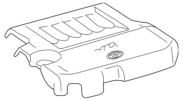 11209-31110 Деталь ENGINE COVER