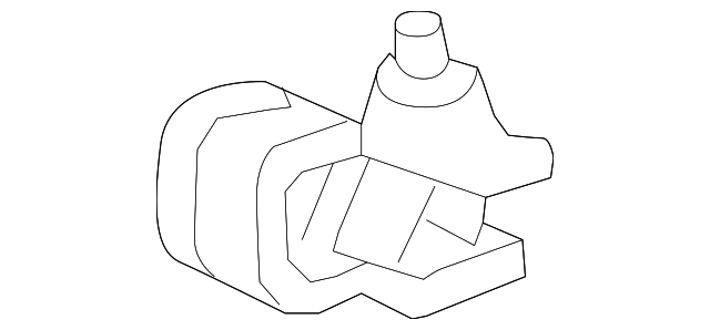 50805-STW-A01 RUBBER, FR. TRANSMISSION MOUNTING