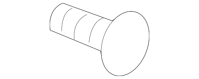 8371378J00 Деталь HANDLE BEZEL RETAINER SCREW, LEFT