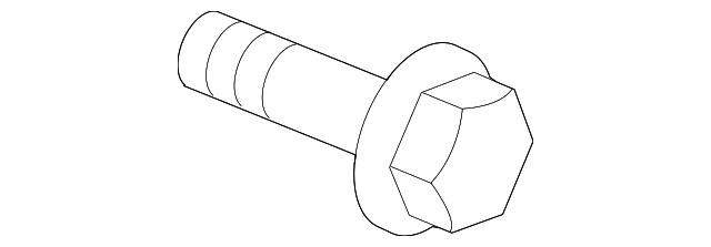 8371478J01 Деталь DOOR TRIM PANEL SCREW, RIGHT