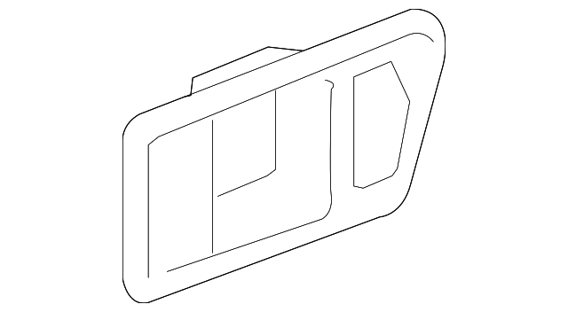 8371878J20 Деталь HANDLE BEZEL, RIGHT