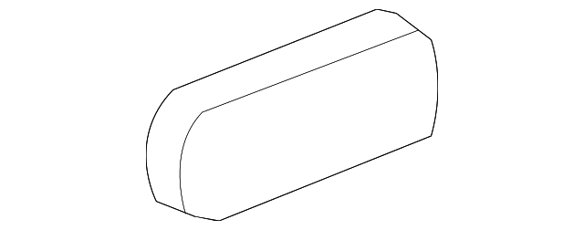 8371578J30 Деталь CAP, LEFT