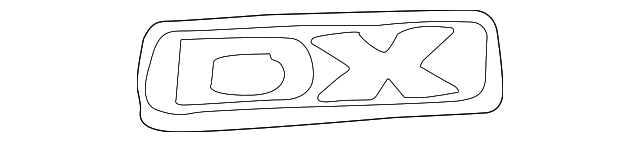 LC63-51-761 Деталь NAMEPLATE