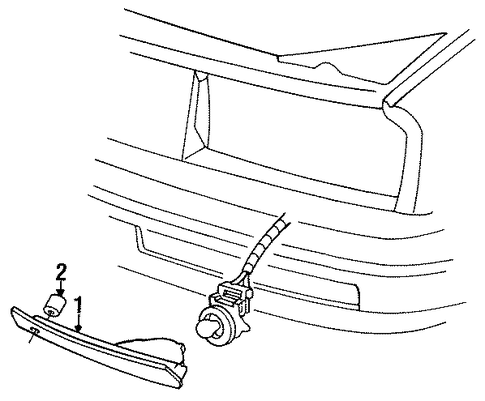 Allante PARK LAMPS