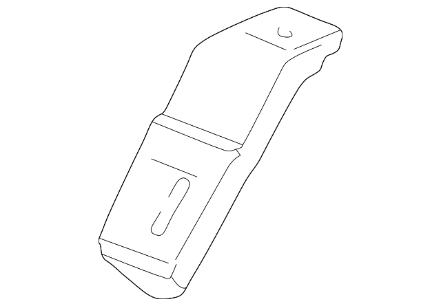 5C2Z-6038-AA Деталь FRONT MOUNT, RIGHT