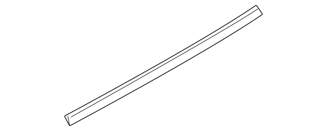 8384185Z02 Деталь BELT W'STRIP, LEFT