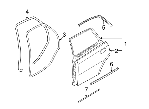 Forenza DOOR & COMPONENTS 2