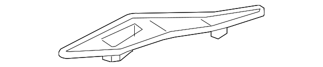 82960-ZD80A Деталь SWITCH BEZEL, RIGHT