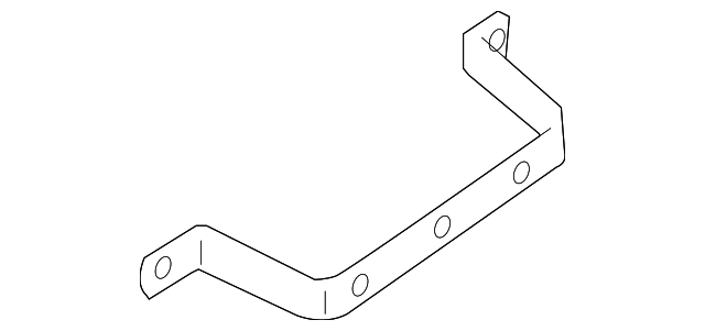 82959-ZB000 Деталь SWITCH BEZEL BRACKET, LEFT