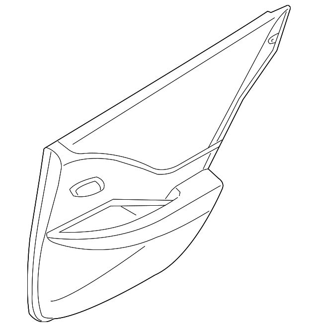 82900-3Z111 Деталь DOOR TRIM PANEL, RIGHT