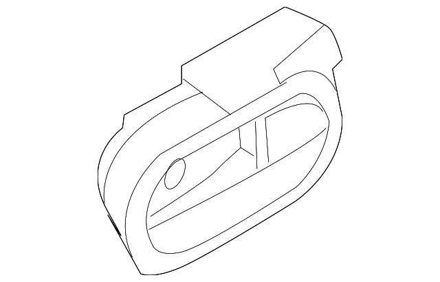 D651-58-330A-02 Деталь HANDLE, INSIDE, RIGHT