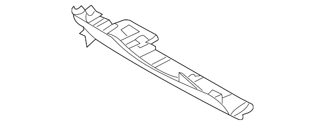 68106-CD01B Деталь LOWER PANEL, LEFT