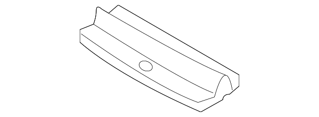 68410-CD000 Деталь CENTER PANEL FINISHER