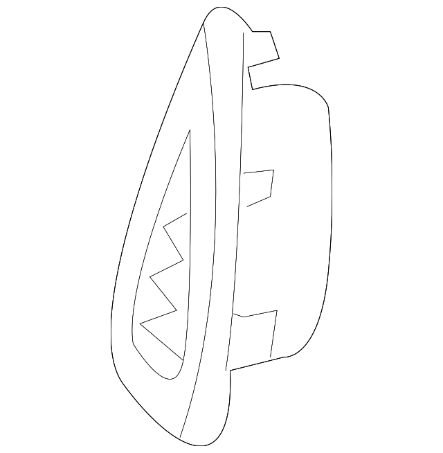 68420-CD00B Деталь FINISH PANEL, RIGHT