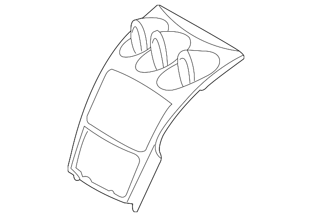 68260-CD00A Деталь CENTER PANEL