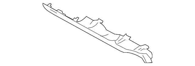 68108-CD01B Деталь LOWER PANEL, RIGHT