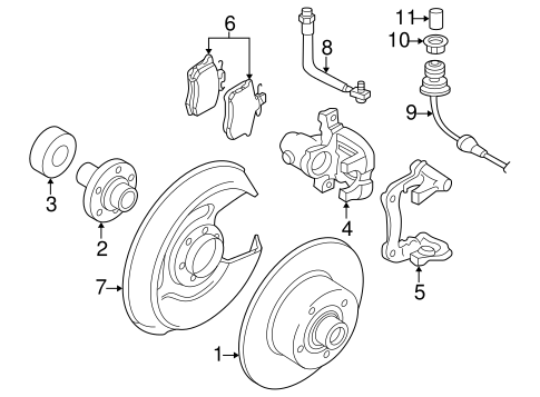 Passat REAR BRAKES 4