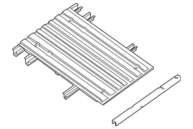 6610082Z20 Деталь FLOOR PAN