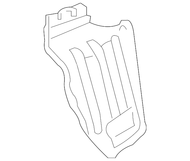 6611582Z00 Деталь BRACKET, RIGHT