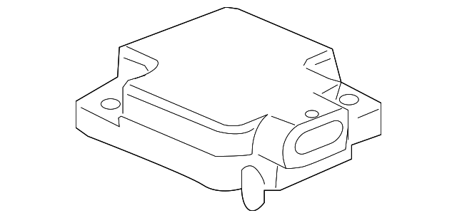 25723944 Деталь ACCELEROMETER