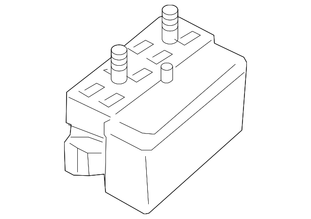 25737829 YAW SENSOR