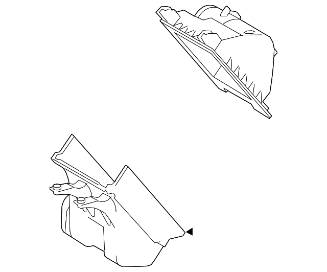 17711-0P030 AIR CLEANER BODY