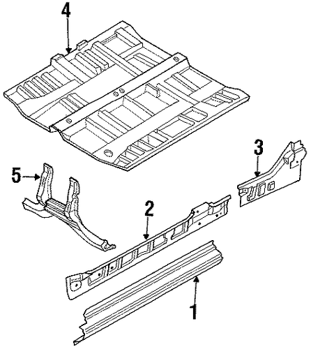 Justy FLOOR & RAILS
