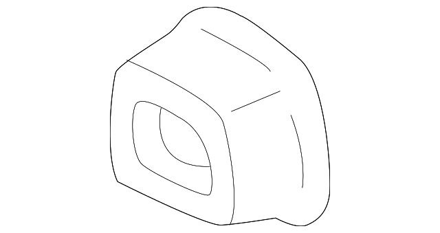 163-727-00-30 Деталь DOOR CHECK SEAL, LEFT