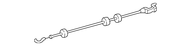 163-760-01-04 Деталь LOCK CABLE, RIGHT