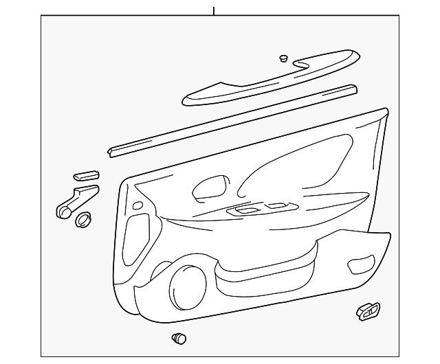 82301-3C131JA Деталь TRIM PANEL ASSY, LEFT