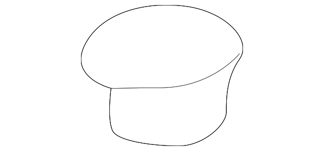 82734-3A000GJ Деталь ARMREST COVER CAP, LEFT