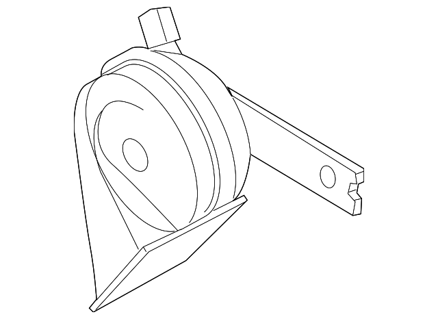 96621-3F001 Деталь HORN