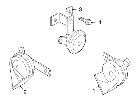 Amanti ANTI-THEFT COMPONENTS