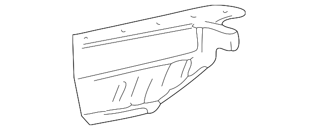 F2UZ1513228E Деталь SILL PLATE