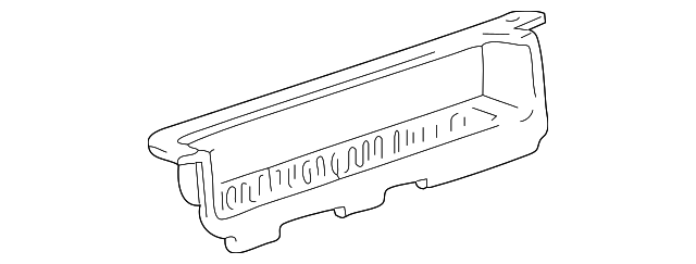 F4UZ1513228B Деталь SILL PLATE