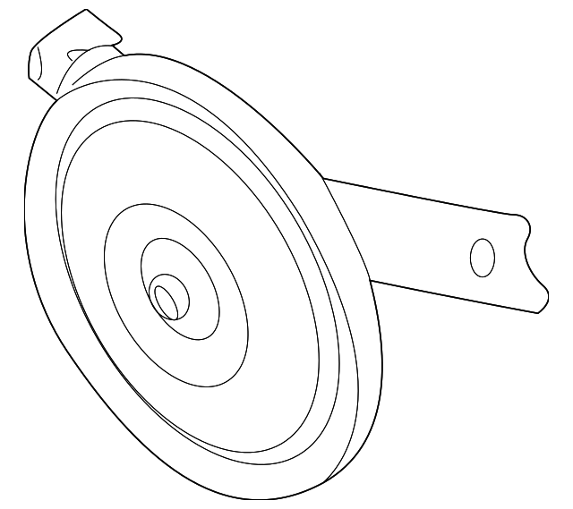 96610-2K700 Деталь HORN