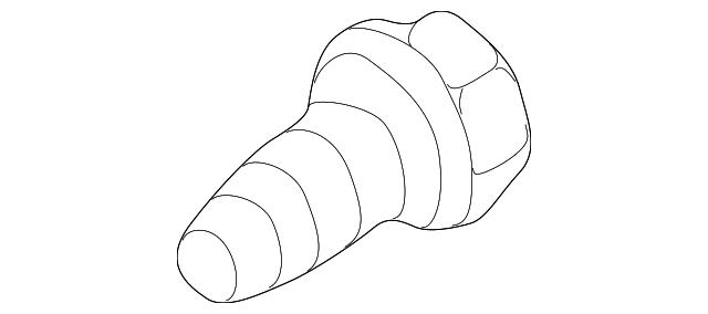 08540-5165A Деталь VENT GRILLE SCREW