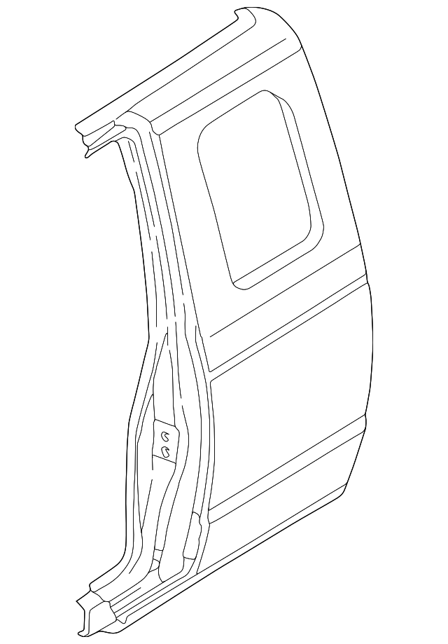 76500-8Z430 Деталь SIDE PANEL, RIGHT