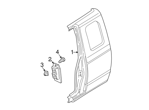 Frontier SIDE PANEL & COMPONENTS