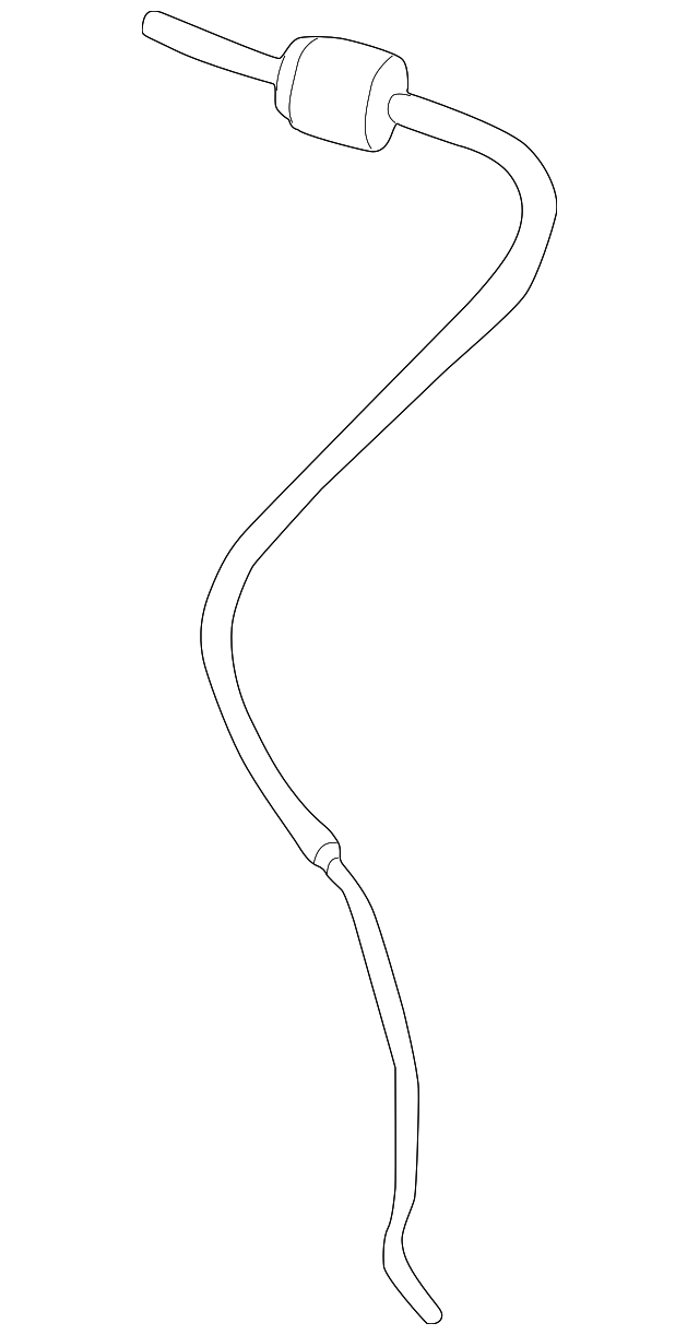 MR355116 Деталь HOSE & TUBE ASSY