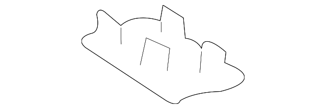 55568AC010 Деталь FINISH PLATE