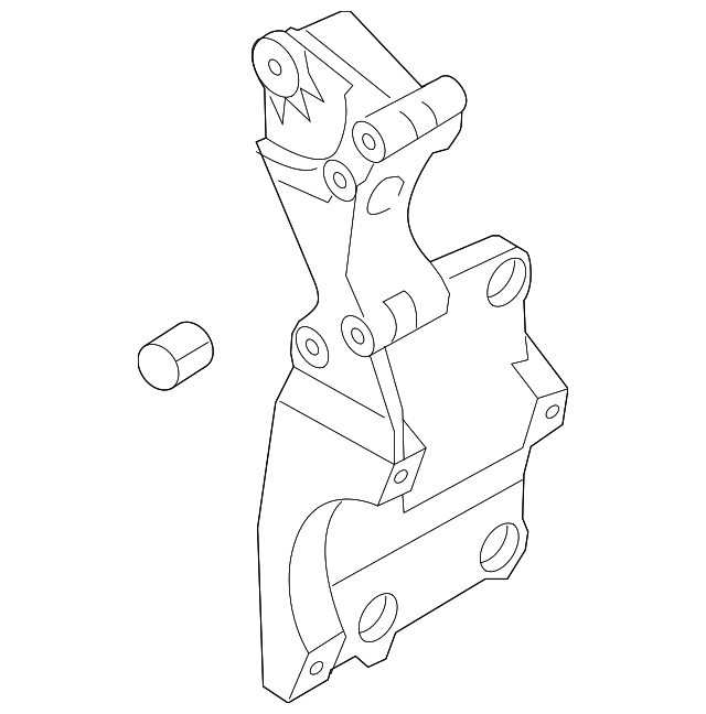 038-903-139-AF Деталь MOUNT BRACKET
