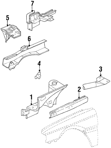 I-Mark STRUCTURAL COMPONENTS & RAILS