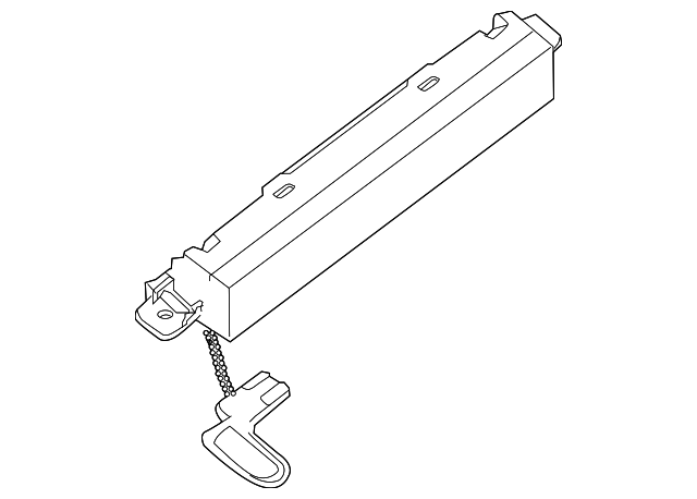 26595-JB10A Деталь HOUSING