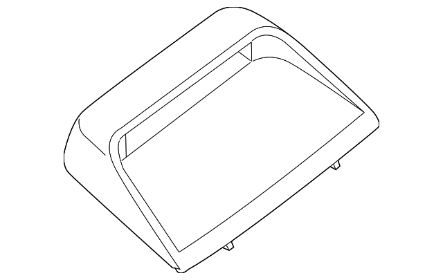 26598-JB10A Деталь LAMP COVER