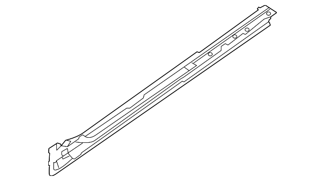 764507S030 Деталь INNER SILL, RIGHT