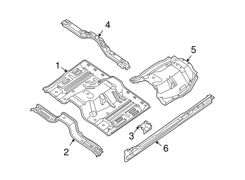 QX56 FLOOR