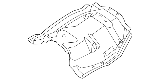743647S030 Деталь REINFORCEMENT
