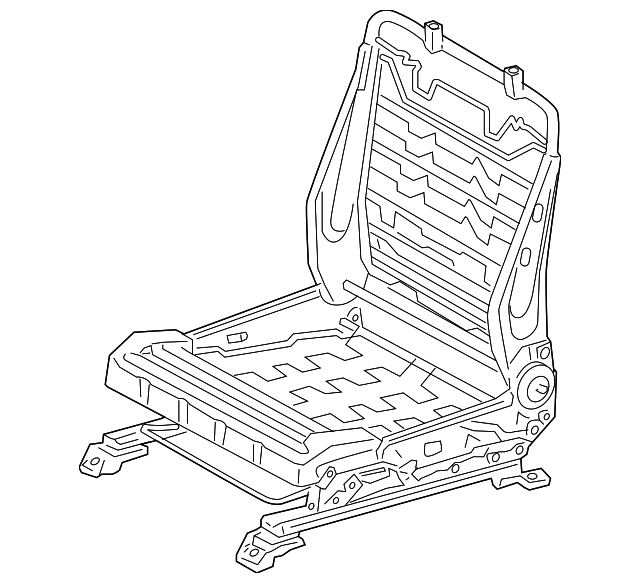 71120-AD030 Деталь SEAT ADJUSTER