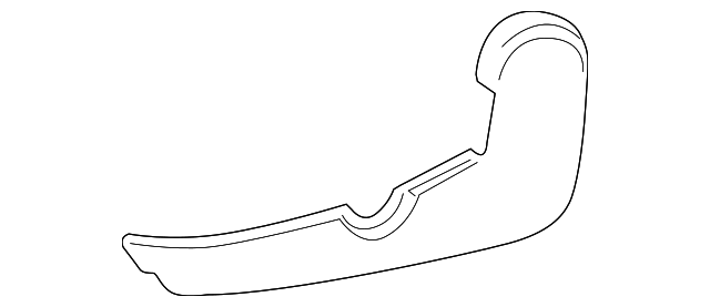 71862-AD010-E0 Деталь CUSHION SHIELD, RIGHT